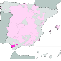 mapa cadizc