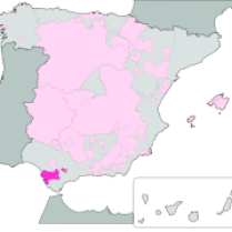 mapa cadizc